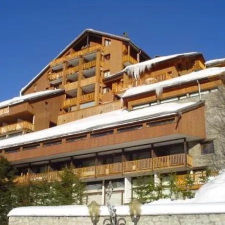 Apartment 3 Pieces A Meribel Centre Avec Parking Et Wifi